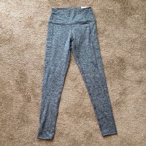 Gray Aerie High-Waisted Leggings